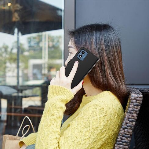 بالنسبة إلى Samsung Galaxy S25 Plus/S25+ CASE PU LEATHER LEATHY FLIP WALLET PROTTORTOR مع فتحات بطاقة هوية البطاقة مغنطيسية تغطية النساء الرجال من أجل Galaxy S25 Plus Wallet Case ، Black in Kuwait