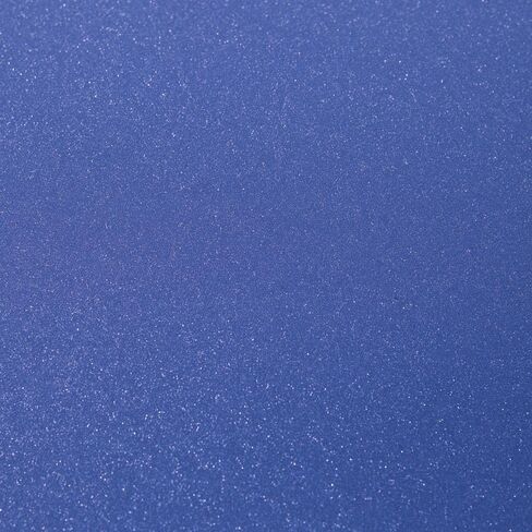 JAM Paper Gift Wrapping Paper Roll - 25 Sq Ft - Royal Blue Glitter - Sold Individually in Kuwait