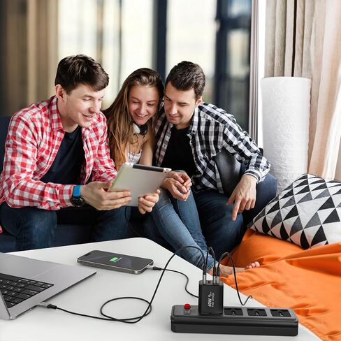 40W USB C Charging Block, 4 USB C Ports, Type C Wall Plug Fast Charger Cube, Power Adapter Box for iPhone 16, 15, 14, 13, 12, 11, Galaxy Phones, Watch, Tablet, Smartphones - 2Pack in Saudi Arabia