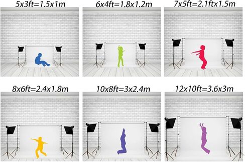 Aiikes 7x5ft Rainbow Stage Photography Backdrop1980s ملونة ديسكو خلفية موسيقى الروك توهج نيون رقص ديكورات حفلة عيد ميلاد خلفية XY142 in Kuwait
