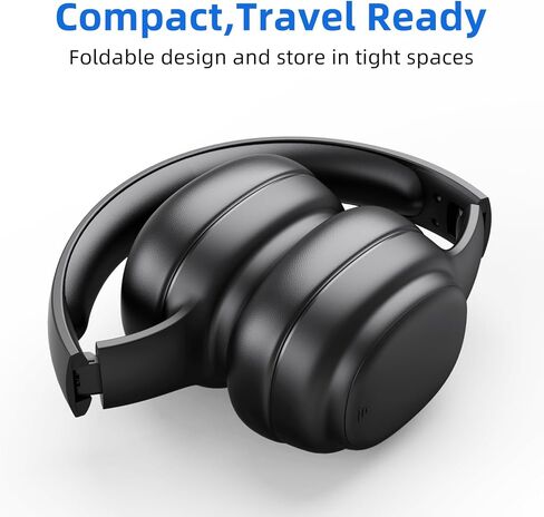 Rechargeable and Portable Personal FM Radio Headphones with Best Reception, Walkman Wireless Headset FM Radio Ear Muffs for Jogging, Mowing, Cycling, Meeting FM Receiver, White in Saudi Arabia