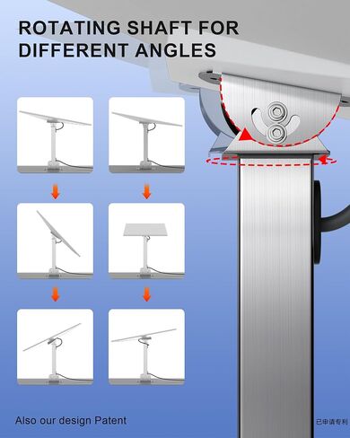 for Starlink Roof Mount Gen3 304 Stainless Steel,0-120° Adjustment for Starlink Mounting Kit Suitable for Star Link Gen 3&V3 Standard Dish,for Starlink Gen 3 Pole Adapter for Wall Mount in Saudi Arabia