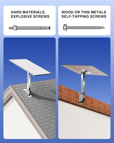 for Starlink Roof Mount Gen3 304 Stainless Steel,0-120° Adjustment for Starlink Mounting Kit Suitable for Star Link Gen 3&V3 Standard Dish,for Starlink Gen 3 Pole Adapter for Wall Mount in Saudi Arabia