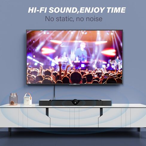 Adoreen 3 RCA Cable 4 FT Audio Video Composite Male to Male DVD Cable ، Cable TV Stereo AV STEREO LOD LOSS in Saudi Arabia