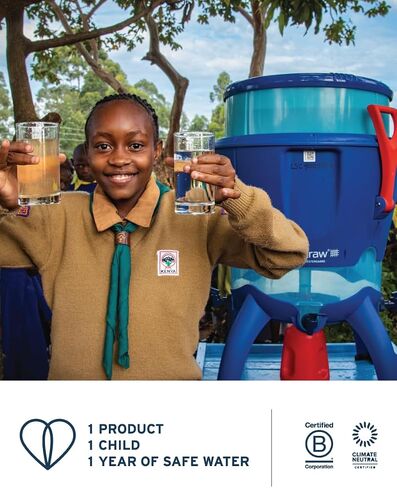 LifeStraw Go Series Tumbler – Double Wall Insulated Stainless Steel Water Filter, Thistle Purple, Designed for Everyday Use, Removes Bacteria, Parasites, Microplastics, and Improves Taste in Kuwait