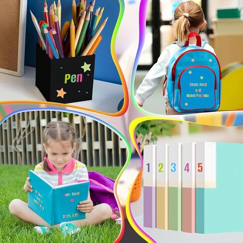 4800 PCS 30-Sheet 0.5 Inch Small Letter Stickers for Water Bottle Scrapbook 1/2" Half Inch Mini Deco Alphabet Stickers Waterproof Vinyl Letter Stickers for Mailbox Label Book DIY (Cursive Font,Black) in Kuwait