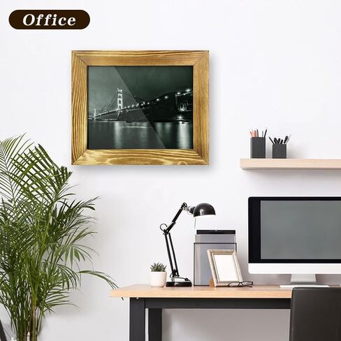 Hidden Gun Storage - Gun Safe Pistol Storage, 11"x14" Matted to 8"x10" Concealment Furniture Secret Decor Handgun Picture Frames Box in Saudi Arabia