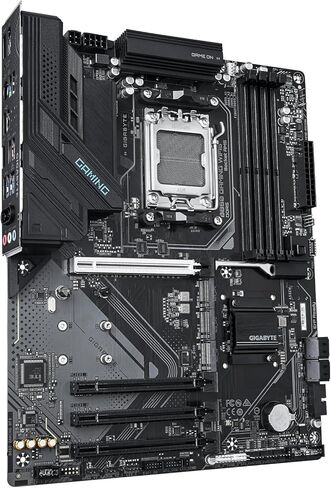 GIGABYTE B850 Gaming X WIFI6E AMD AM5 LGA 1718 Motherboard, ATX, DDR5, 3X M.2, PCIe 5.0, USB-C, WIFI6E, 2.5GbE LAN, EZ-Latch, 5-Year Warranty in Kuwait