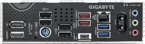 GIGABYTE B850 Gaming X WIFI6E AMD AM5 LGA 1718 Motherboard, ATX, DDR5, 3X M.2, PCIe 5.0, USB-C, WIFI6E, 2.5GbE LAN, EZ-Latch, 5-Year Warranty in Kuwait