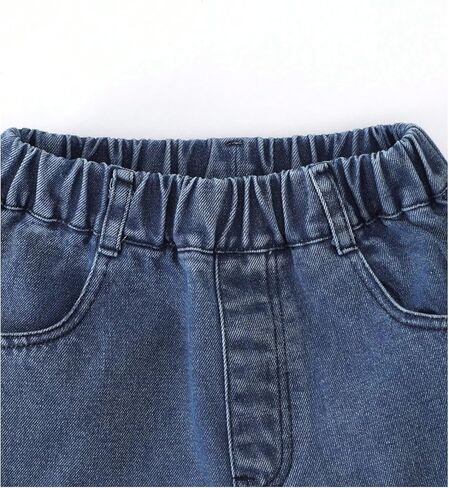 جينز جينز خمر فيردوسا عريضة الساق الجينز فضفاضة سراويل الجينز مع جيوب in Kuwait