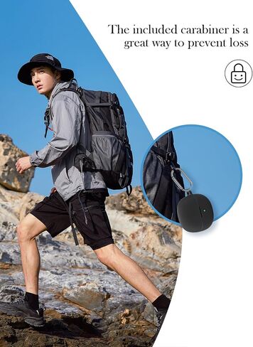 Compatible with QCY MeloBuds Pro True Wireless Earbuds(2024) Soft Silicone Protective Case Cover with Keychain,Cleaning Kit and Lanyard, Shockproof Cover for QCY MeloBuds Pro Earbuds-Green in Saudi Arabia