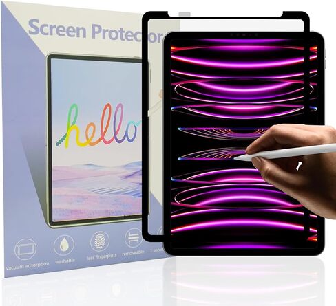 360 °Privacy Filter Film for iPad Pro 13 inch 2024 (A2925/A2926/A3007), Privacy Protect Screen for iPad Pro 13 inch M4, anti-glare and anti-blue light in Saudi Arabia