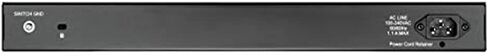 D-Link Ethernet Switch ، 10 12 Port Gigabit Web Smart Switch W/ 2 RJ45 SFP+ Combo Ports Network Internet (DXS-1210-12SC) ، Black/ Gray in Kuwait