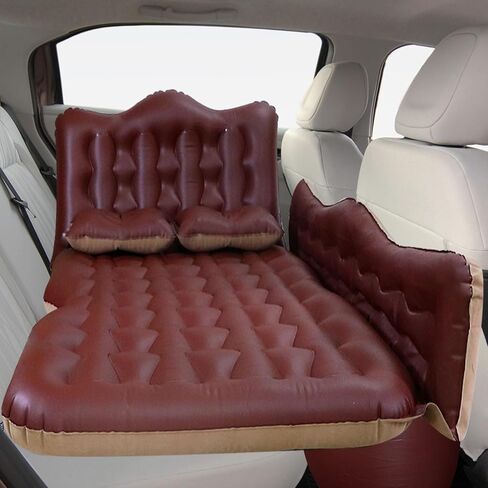 مرتبة سرير هواء السيارة ، حصيرة سيارات الدفع الرباعي القابلة للنفخ ، وسادة التخييم السميكة وسادة النوم مع الهواء مضخة 2 الوسائد سجادة الخلفية المحمولة للسيارات في الهواء الطلق سيارات المنزل in Kuwait