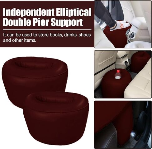 مرتبة سرير هواء السيارة ، حصيرة سيارات الدفع الرباعي القابلة للنفخ ، وسادة التخييم السميكة وسادة النوم مع الهواء مضخة 2 الوسائد سجادة الخلفية المحمولة للسيارات في الهواء الطلق سيارات المنزل in Kuwait