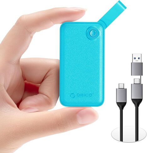 Orico 2TB SSD خارجي يصل إلى 2000 ميجابايت/ثانية محرك الحالة الصلبة المحمولة ، B20 in Saudi Arabia