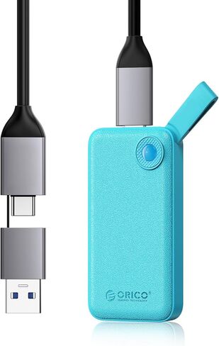 Orico 2TB SSD خارجي يصل إلى 2000 ميجابايت/ثانية محرك الحالة الصلبة المحمولة ، B20 in Saudi Arabia