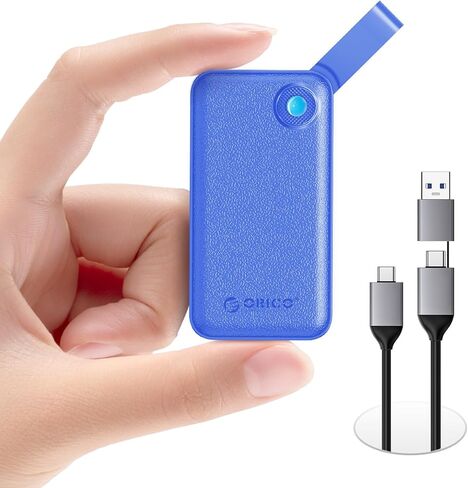 Orico 2TB SSD خارجي يصل إلى 2000 ميجابايت/ثانية محرك الحالة الصلبة المحمولة ، B20 in Kuwait