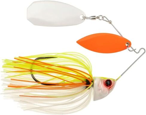 السرعة Freak Compact Smallmouth spinnerbait مع Kilter Blade | 3/8 أوقية ، جيل الأزرق in Kuwait