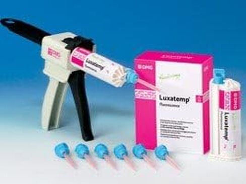 دي ام جي لوكساتيمب فلورسنت A3.5 عبوة إعادة تعبئة 1 - 76 جم. خرطوشة و15 طرفًا للمزج التلقائي in Kuwait