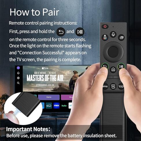 BN59-01357A BN59-01357F BN59-01357P الصوتي البديل الصوتي الشمسي لـ Samsung Frame Smart TV Remote مع خلية شمسية قابلة لإعادة الشحن in Kuwait