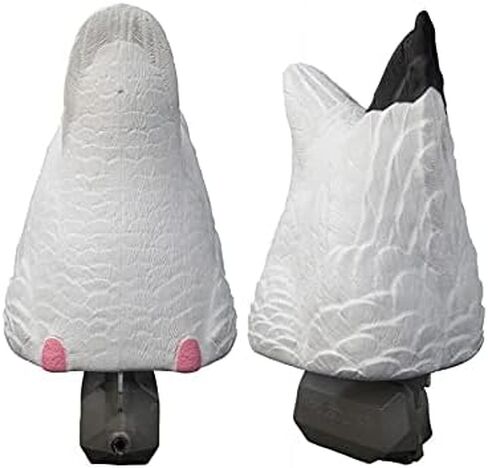 Higdon Outdoors Magnum Goose Butt Decoys for Waterfowl Hunting | 2 Pack | Canada/Snow/Specklebelly in Saudi Arabia