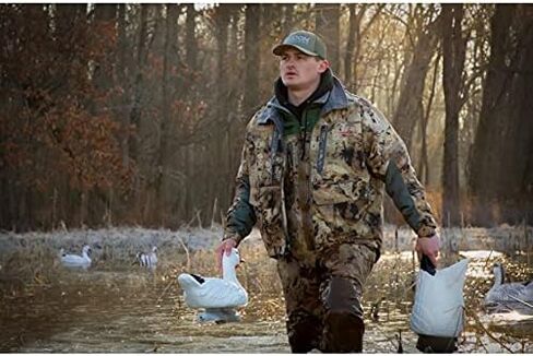 Higdon Outdoors Magnum Goose Butt Decoys for Waterfowl Hunting | 2 Pack | Canada/Snow/Specklebelly in Saudi Arabia