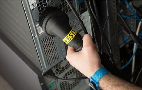 METROVAC DV-3-ESD1V Datavac ESD Maintenance System, Powered Vacuum/Blower, Ultimate Cleaning of Electronic Equipment, Computers, Printers, Copiers in Kuwait