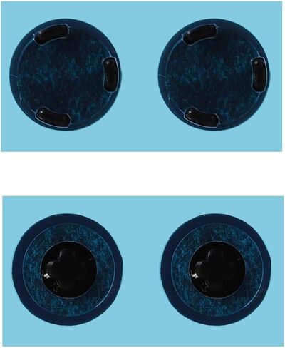 4pcs Rubber Feet Mat Replacement for Microsoft Surface Laptop 3 4 5, Diameter 0.35in Laptop Rubber Feet Slip-Resistant Laptop Case Bottom Rubber Feet Pad Blue Gray in Saudi Arabia