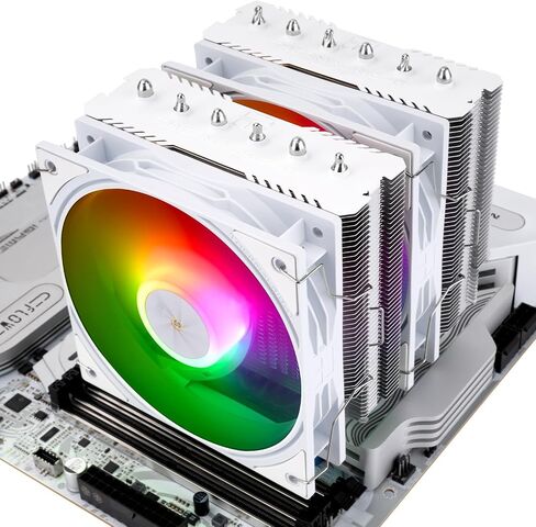 Thermalright Peerless Assassin 120 SE V3 CPU Air Cooler ، 6 أنابيب حرارة ، مروحة مزدوجة البرج المزدوجة ، مراوح TL-PWM PWM ، غطاء غرفة التبريد من الألومنيوم ، لـ AM4/AM5/Intel LGA1851/1700/1150/1151/1200 （PA120SE V3） in Saudi Arabia