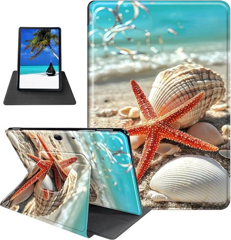 Microsoft Surface Pro Case مع عازلة TPU ناعمة ، غطاء جلدي بو ، 360 حامل دوار ، استيقظ/نوم ، بارد مقاوم للصدمات ، زهور في إزهار كامل in Kuwait