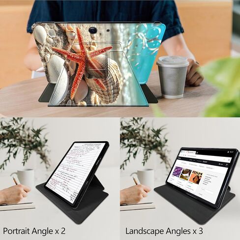 Microsoft Surface Pro Case مع عازلة TPU ناعمة ، غطاء جلدي بو ، 360 حامل دوار ، استيقظ/نوم ، بارد مقاوم للصدمات ، زهور في إزهار كامل in Kuwait