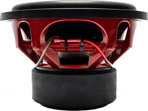 American Bass Hawk 12" SUBWOOFER, 1500 Watts RMS/3000 Watts Max Power, 4 Ohm Voice Coils, Heavy Duty cast Aluminum red Powder Coated Basket in Saudi Arabia