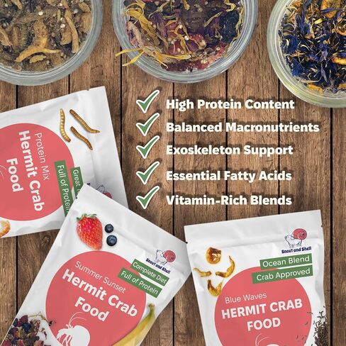 A Trio of Delightful Offerings - Crabby Bug Blend, Fruity Breakfast Blend, and Deep Ocean GreenSand - All in One Bundle Pack of 3 in Kuwait