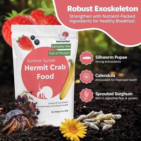 A Trio of Delightful Offerings - Crabby Bug Blend, Fruity Breakfast Blend, and Deep Ocean GreenSand - All in One Bundle Pack of 3 in Kuwait