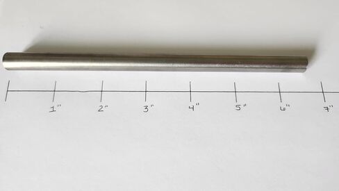 Grade 2 Titanium Tube 10mm x 5.41mm x 165mm in Saudi Arabia