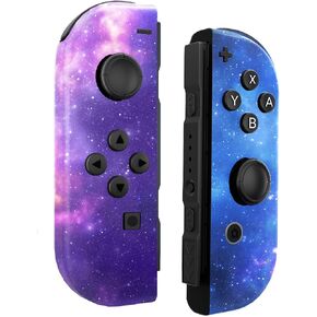 Toxfla لوحدة التحكم في مفتاح Nintendo ، إكسسوارات استبدال وحدة التحكم مع الاهتزاز المزدوج/الاستيقاظ/الشاشة/التحكم في الحركة in Saudi Arabia