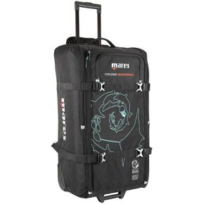 Mares Cruise Backpack, Diving Gear Luggage Air Travel Bag with Wheels & Shoulder Straps, 100-Liter Capacity in Kuwait