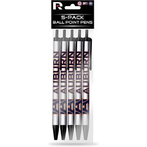 Rico Industries NFL 5-Pack Retractable Click Pens- Great Stocking Suffers and Party Favors (Texas Tech) in Saudi Arabia