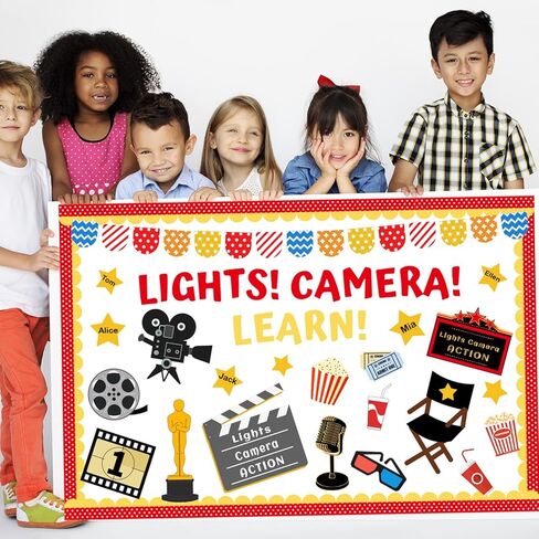 Countdown to Summer Bulletin Board Decoration Set, End of The Year Classroom Decor Hawaiian Luau Bulletin Board Border Tropical Palm Cutouts for Classroom Window Door Wall Home Office School 81Pcs in Kuwait