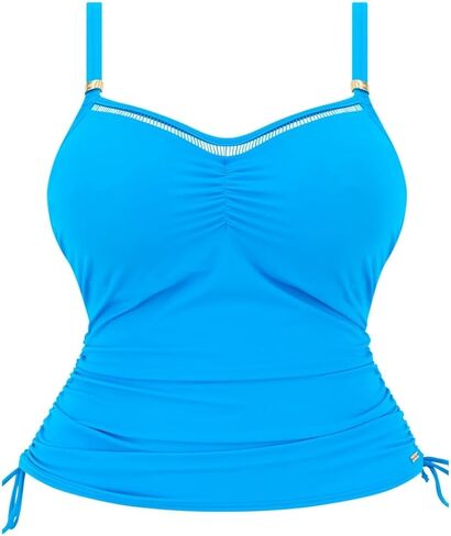Fantasie Swim Women's East Hampton Underwire Adjustable Side Tankini, Black, 38H in Saudi Arabia