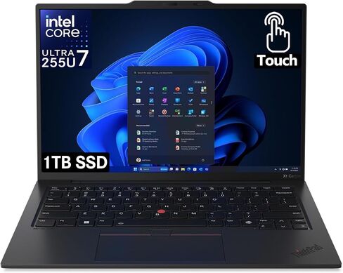 Lenovo ThinkPad X1 Carbon Gen 13 21ns0014us 14 "Copilot+ PC Ultrabook - 2.8k - Intel Core Ultra 7 258V - 32 GB - 512 GB SSD - لوحة المفاتيح الإنجليزية - الطلاء الأسود - رقاقة Intel - 2880 X 1800 - Windows 1 in Saudi Arabia