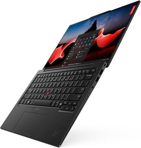 Lenovo ThinkPad X1 Carbon Gen 13 21ns0014us 14 "Copilot+ PC Ultrabook - 2.8k - Intel Core Ultra 7 258V - 32 GB - 512 GB SSD - لوحة المفاتيح الإنجليزية - الطلاء الأسود - رقاقة Intel - 2880 X 1800 - Windows 1 in Saudi Arabia