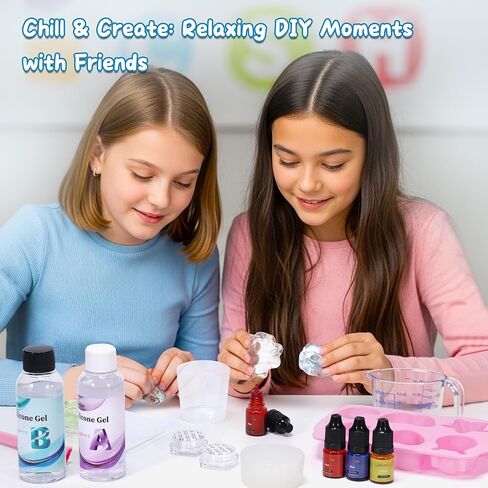 36oz Silicone Squishes Gel for Taba Squishes, Liquid Silicone Gel, Fast Cure 1:1 AB Ratio Mix, Rubber Making Kits for Taba Squishes Cat, Beginner Squishes Makers, DIY Stress Relief Gift in Kuwait