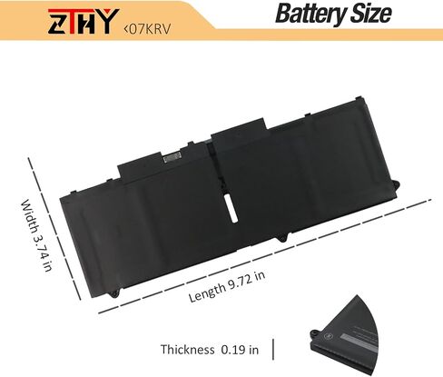ZTHY 48Wh 8858X Laptop Battery Replacement for Dell Inspiron 14R 5420 15R 5520 7520 17R 5720 7720 4420 4520 4720 7420 Latitude E5420 E5520 E5530 E6420 E6430 E6520 Vostro 3460 3560 T54FJ 11.1V 6-Cell in Saudi Arabia