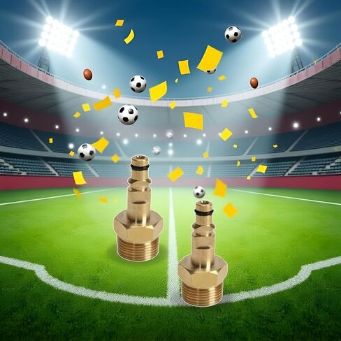 2Pcs Gold M22 Adapter High Pressure Washer Hose Adapter Pressure Pipe Quick Connector Converter Fitting for K Series Replacement,Pressure Washer Hose Adapter Pressure Washer Parts and Accessories in Kuwait