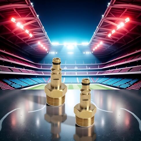 2Pcs Gold M22 Adapter High Pressure Washer Hose Adapter Pressure Pipe Quick Connector Converter Fitting for K Series Replacement,Pressure Washer Hose Adapter Pressure Washer Parts and Accessories in Kuwait