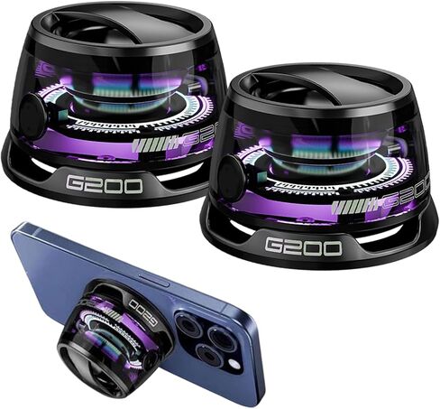 Multifunctional Magnetic Bluetooth Speaker with RGB Light,Wireless Waterproof Magnetic Speaker for Phones,Tablets,Laptops and Switch,6-7H Playtime in Saudi Arabia