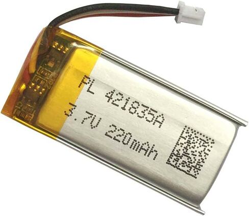 AOLIKES 220mAh Replacement Battery for Sennheiser DW Office Pro1- DW Series, SD Office SD Pro1- SD Series Wireless Headsets,421835A 401835 Battery in Saudi Arabia