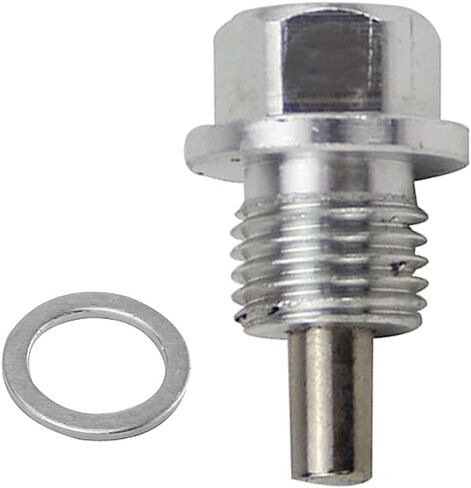 M12x1.5 M12x1.25 M14x1.5 الألومنيوم النفط استنزاف الترباس الجوز اكسسوارات السيارات (الذهب، M12x1.25) in Kuwait